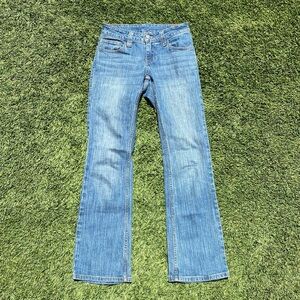 Brandy Melville Jeans Medium Wash Bootcut Women's Size S Brand New